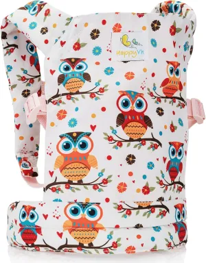 HappyVk- Baby Doll Carrier for Little Girls- Reborn Baby Doll Carrier for Doll Toys Owl