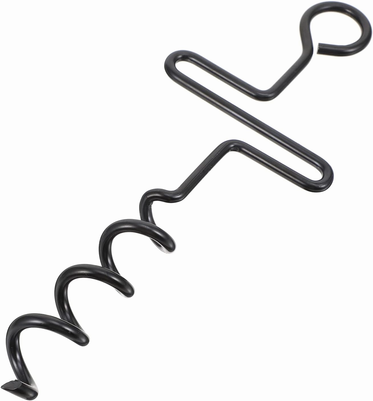 Happyyami Spiral Camping Tent Pegs Heavy Duty Stainless Steel Stakes for Secure Awning and Tent Fixing Portable and Compact Design for Outdoor Activities Hiking and Family Travel