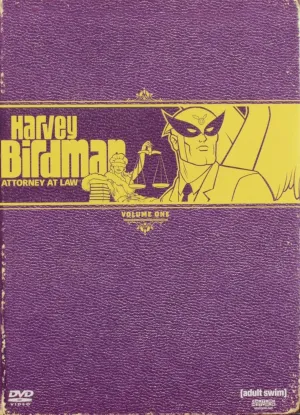 Harvey Birdman, Attorney at Law Vol. 1 (DVD)