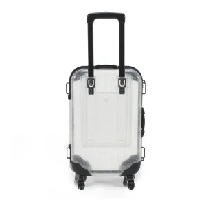 HBZGTLAD 10pcs false eyelashes packaging box pink luggage lashes suitcase mink lashes packing fluffy and curly case empty (B-white)