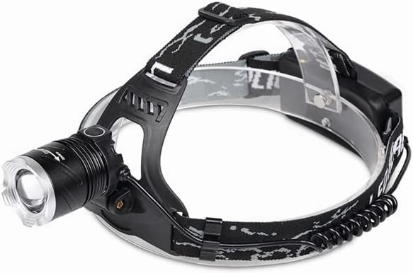 Headlight Strong Light Charging Mini Head-Mounted Flashlight Fishing Fishing Outdoor Long-Range Led Miner's Lamp
