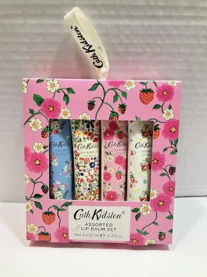 Heathcote & Ivory Cath Kidston Ripe Strawberry Assorted Lip Balms