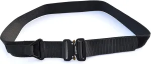 Heavy Duty Gun Belt Tactical Military Metal Lock Buckle Utility Adjustable 30 to 39"