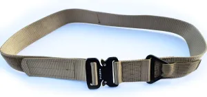Heavy Duty Gun Belt Tactical Military Metal Lock Buckle Utility Adjustable 30 to 39"