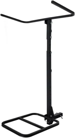 Heavy-Duty Vertical Hitch Mount Kayak Rack – Fits Kayaks Up to 12 Ft, 150 lbs Capacity – Compatible with 2" Hitch Receiver on RV, Truck, SUV – Upright Standing Carrier for Easy Transport & Storage