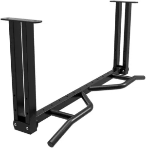 Heavy Duty Wall Mounted Pull Up Bar - Adjustable Ceiling Beam Gym Bar, 300kg Load Capacity, for Home Workouts