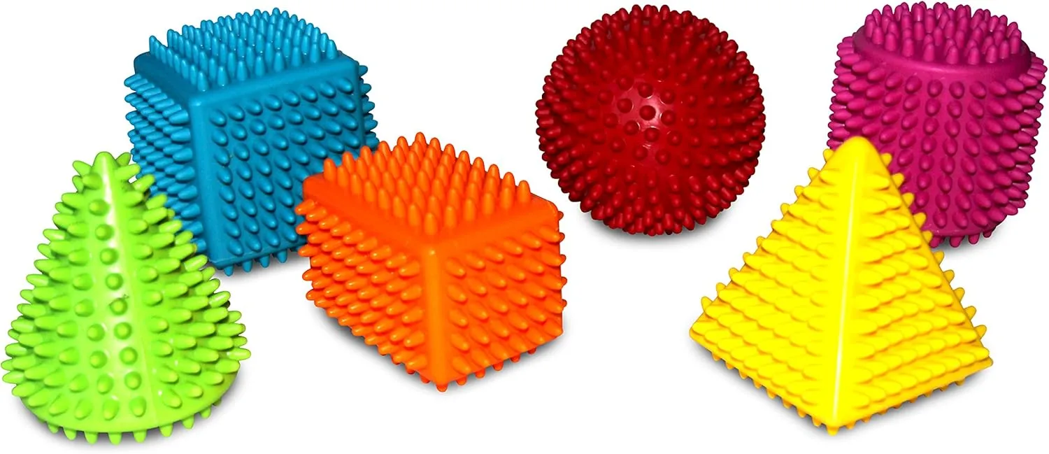 Hedstrom Sensory Shapes, 6-Piece