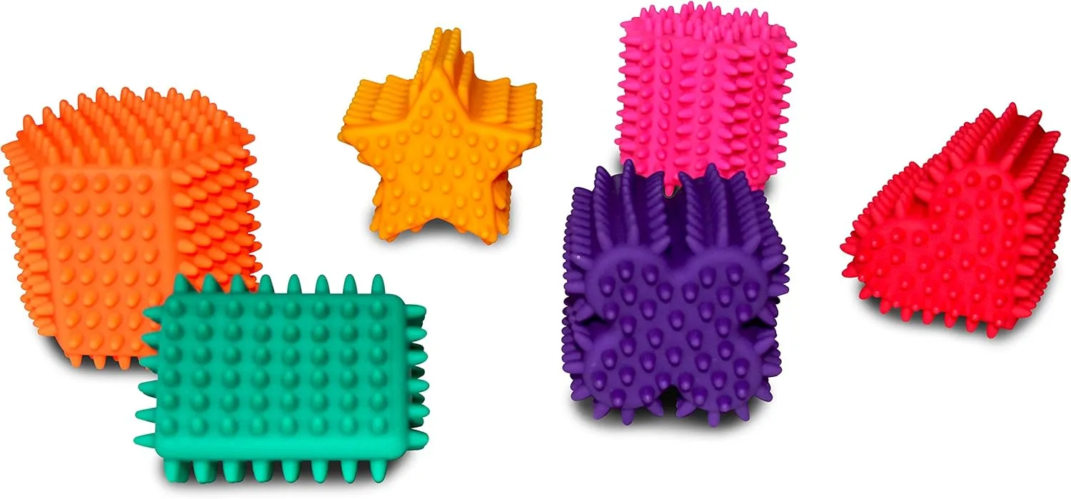 Hedstrom Sensory Shapes, 6-Piece
