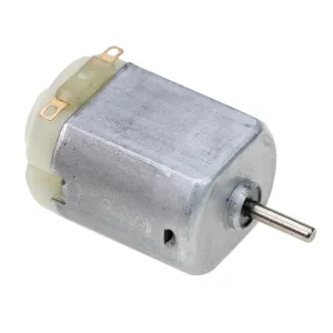 High-Speed 130 DC Motor 1-6V Mini Electric Motor for RC Cars Boats Model Toys with Metal Construction Low Noise and High Torque