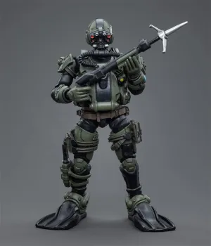HiPlay JoyToy 1/18 Scale Science-Fiction Military Action Figures Full Set-Dark Source Battle for The Stars Series-Marine Corp Frogmen