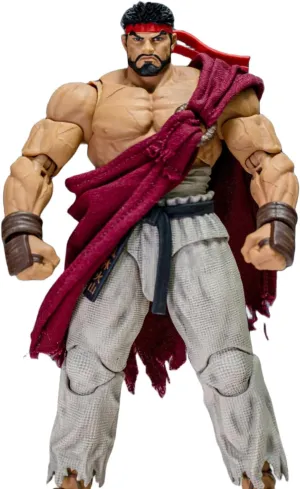 HiPlay Storm Toys Collectible Figure Full Set: RYU - Street Fighter 6, 1:12 Scale Miniature Action Figurine CPSF28