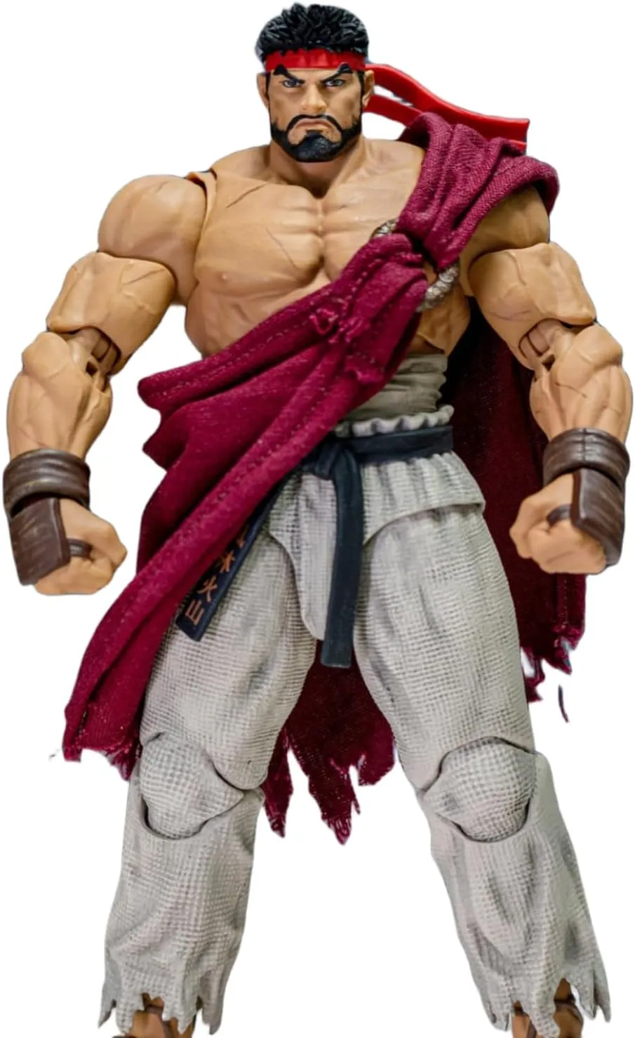 HiPlay Storm Toys Collectible Figure Full Set: RYU - Street Fighter 6, 1:12 Scale Miniature Action Figurine CPSF28