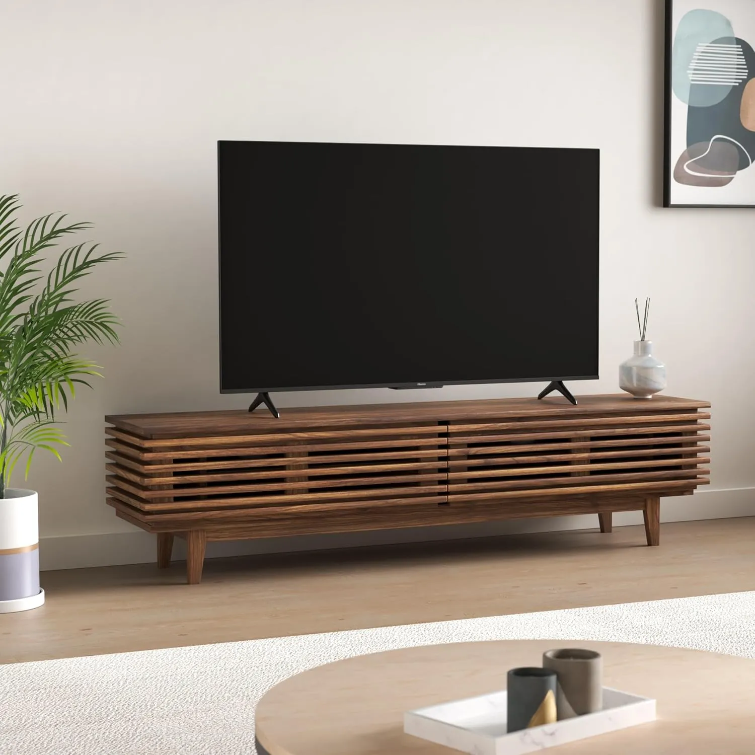 Hisense 55-Inch Class U6 Series Mini-LED ULED 4K UHD Google Smart TV (55U6K) - QLED, Full Array Local Dimming, Dolby Vision IQ，HDR 10 , VRR Game Mode Plus, 240 Motion Rate, Alexa Compatibility