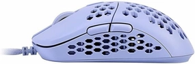 HK Gaming Mira S Ultra Lightweight RGB Gaming Mouse | Honeycomb Shell | 61 Grams | max 12000 cpi | USB Wired | 6 programmable Buttons | On-Board Memory | Anti Slip Grips | Mira-S Blue Serenity