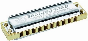 HOHNER Marine Band Thunderbird Harmonica - Key Of Low G