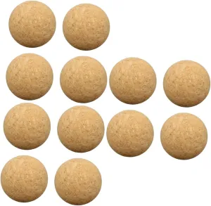 Homoyoyo Sets Indoor Home Foosball Game Wooden Soccer Table Balls Mm Replacement Balls for Boys and Girls Football Play Pcs