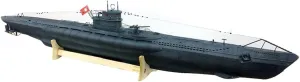 HOOBEN Arkmodel 1/48 German U-Boat RC VIIC with Single Pump Tank WTC Water Cylinder KIT