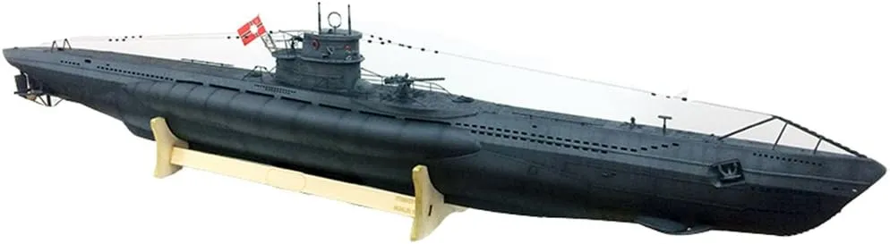 HOOBEN Arkmodel 1/48 German U-Boat RC VIIC with Single Pump Tank WTC Water Cylinder KIT