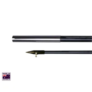 Hookem Straight Shot Gun Rigger (Black) 3m 2pc