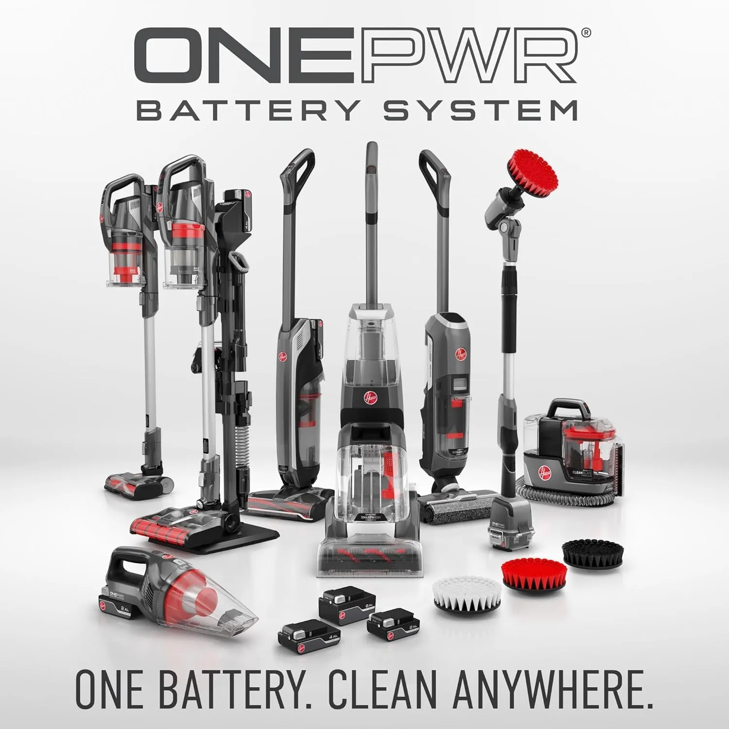 Hoover ONEPWR Evolve Pet Cordless Vacuum Cleaner, Lightweight Stick Vac, Small Upright Vacuum Cleaner, Ideal for Pet Hair, Large Dirt Cup Capacity, Cordless Vacuum Cleaners for Home Use