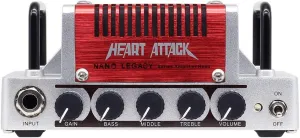 Hotone Heart Attack Mini Guitar Amplifier Head, 5 Watt