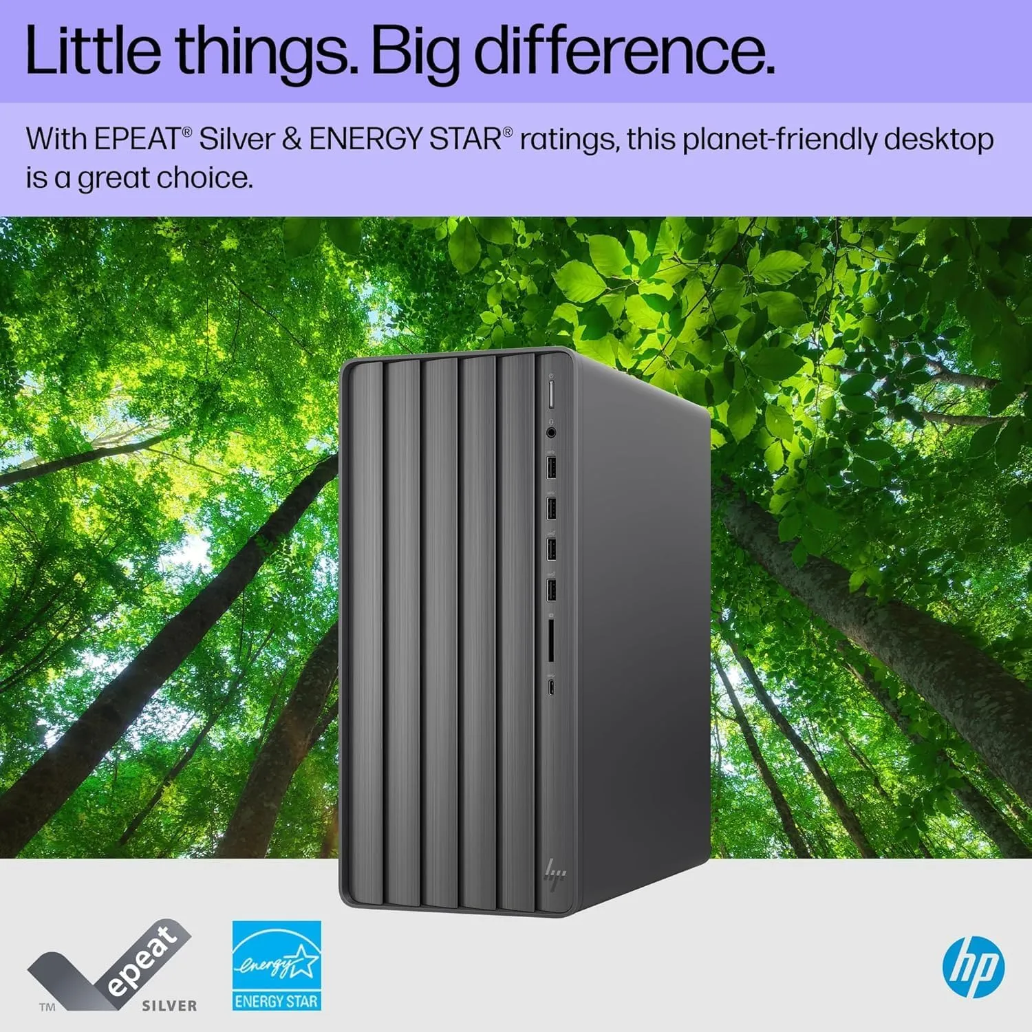 HP Envy Tower Desktop PC, Intel i7-14700 Processor(Up to 5.4GHz), Office Pro Pro Lifetime License, 32 GB RAM, 1 TB SSD, Intel UHD Graphics 770, Windows 11 Pro, TE01-5002, w/Accessories