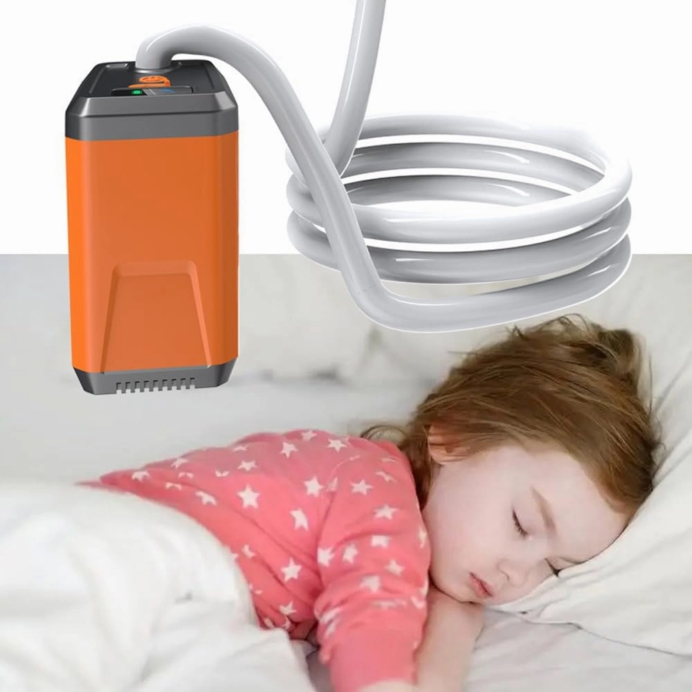 HXBER Portable Camping Shower Outdoor Electric Shower Pump Reable Battery Powered Shower Waterproof Support 3 Water Modes for Camping Hiking Backpacking Travel Beach Pet Watering