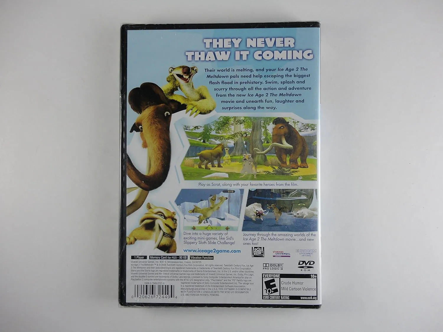 Ice Age 2: The Meltdown - PlayStation 2