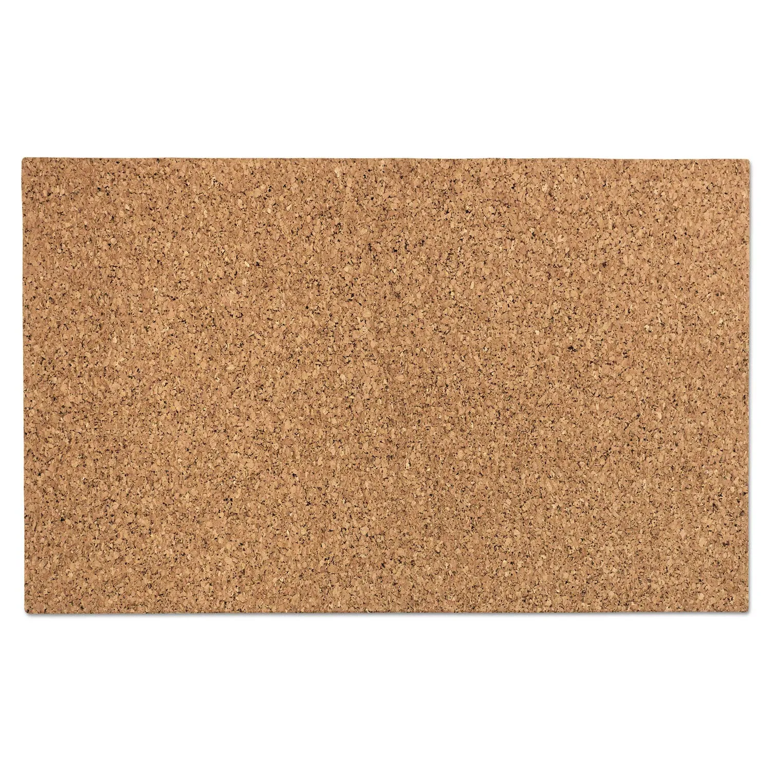 Iceberg iDesign Frameless Cork Bulletin Board with Band, Home or Work Office Accessories, 24” W x 38” L x 1.56” H