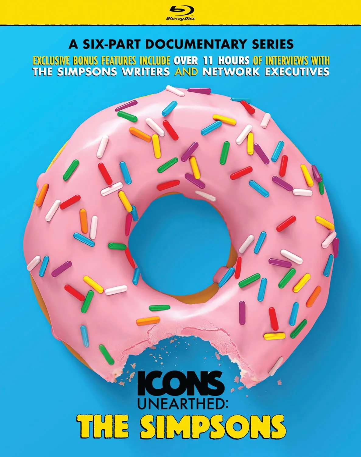 Icons Unearthed: The Simpsons [Blu-Ray]