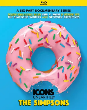 Icons Unearthed: The Simpsons [Blu-Ray]