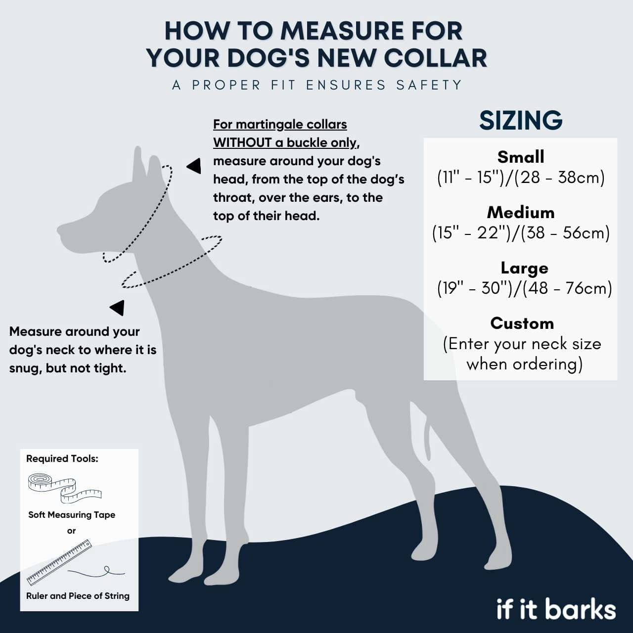 If It Barks - 1.5" Martingale Collar for Dogs - Adjustable - Nylon - Strong and Comfy - Ideal for Training - Made in USA - Large Bubble Gum