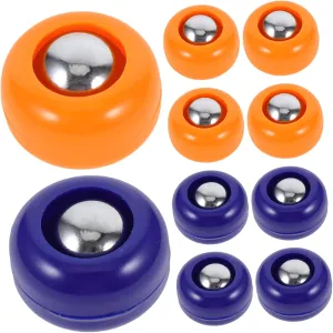IMIKEYA 20 Pack Mini Sports Balls Curling Ball Outdoor Shuffleboard Set for Home Office Family Friends
