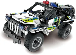 iM.Master 199pcs Racing Police Car (Can Match 5806)