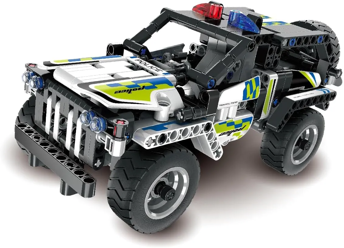 iM.Master 199pcs Racing Police Car (Can Match 5806)
