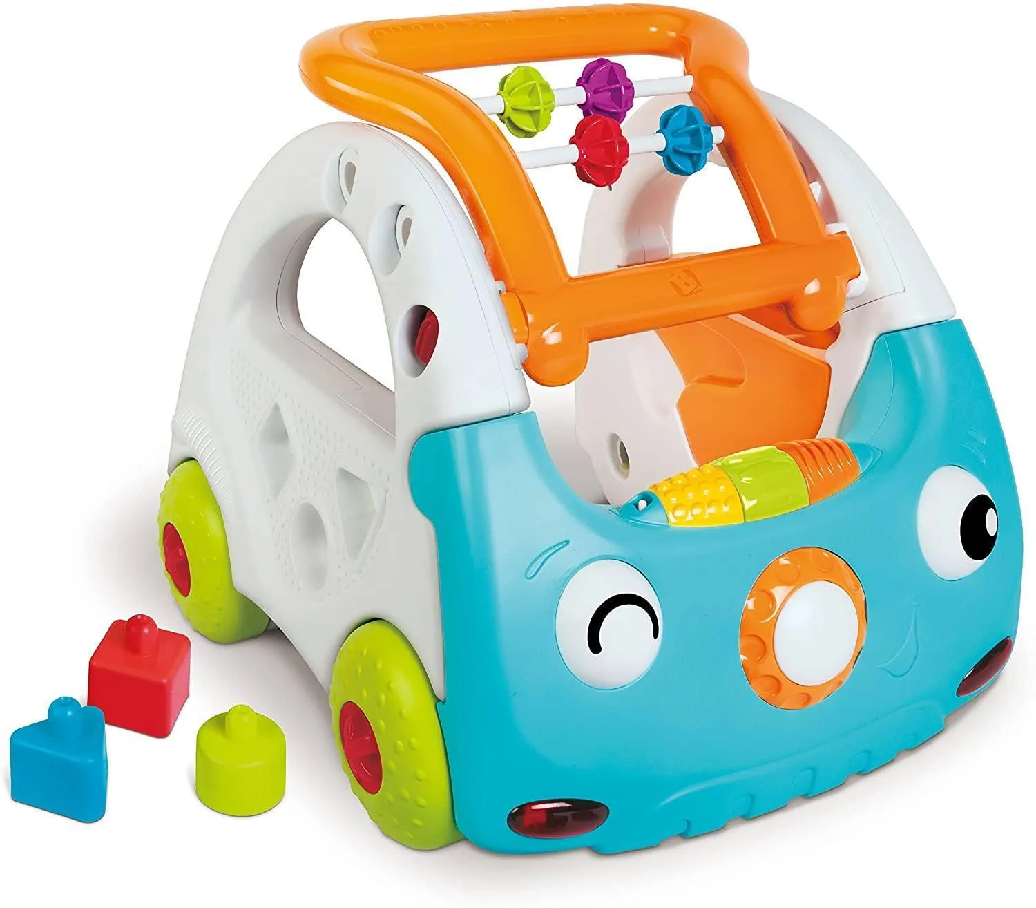 Infantino Grow with me Sensory 3-in-1 Walker Car