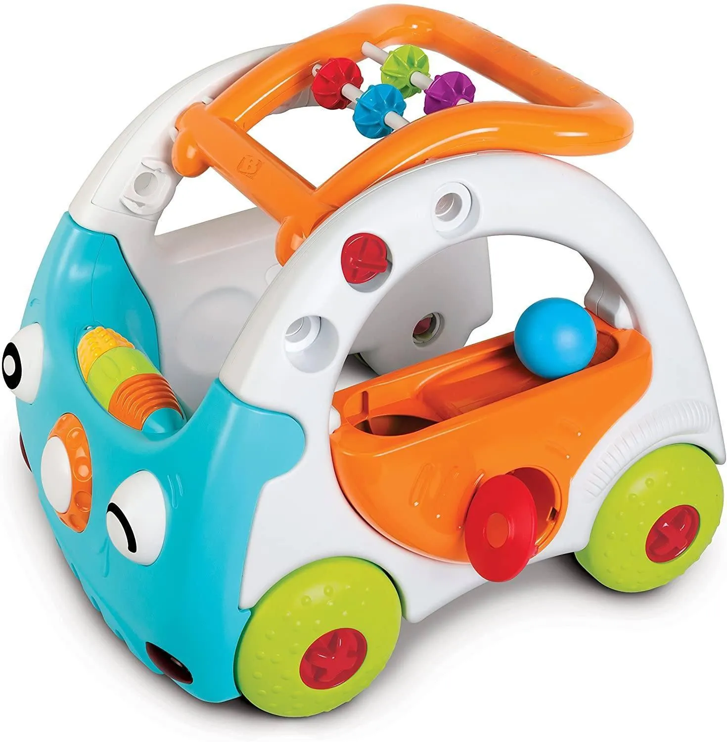 Infantino Grow with me Sensory 3-in-1 Walker Car