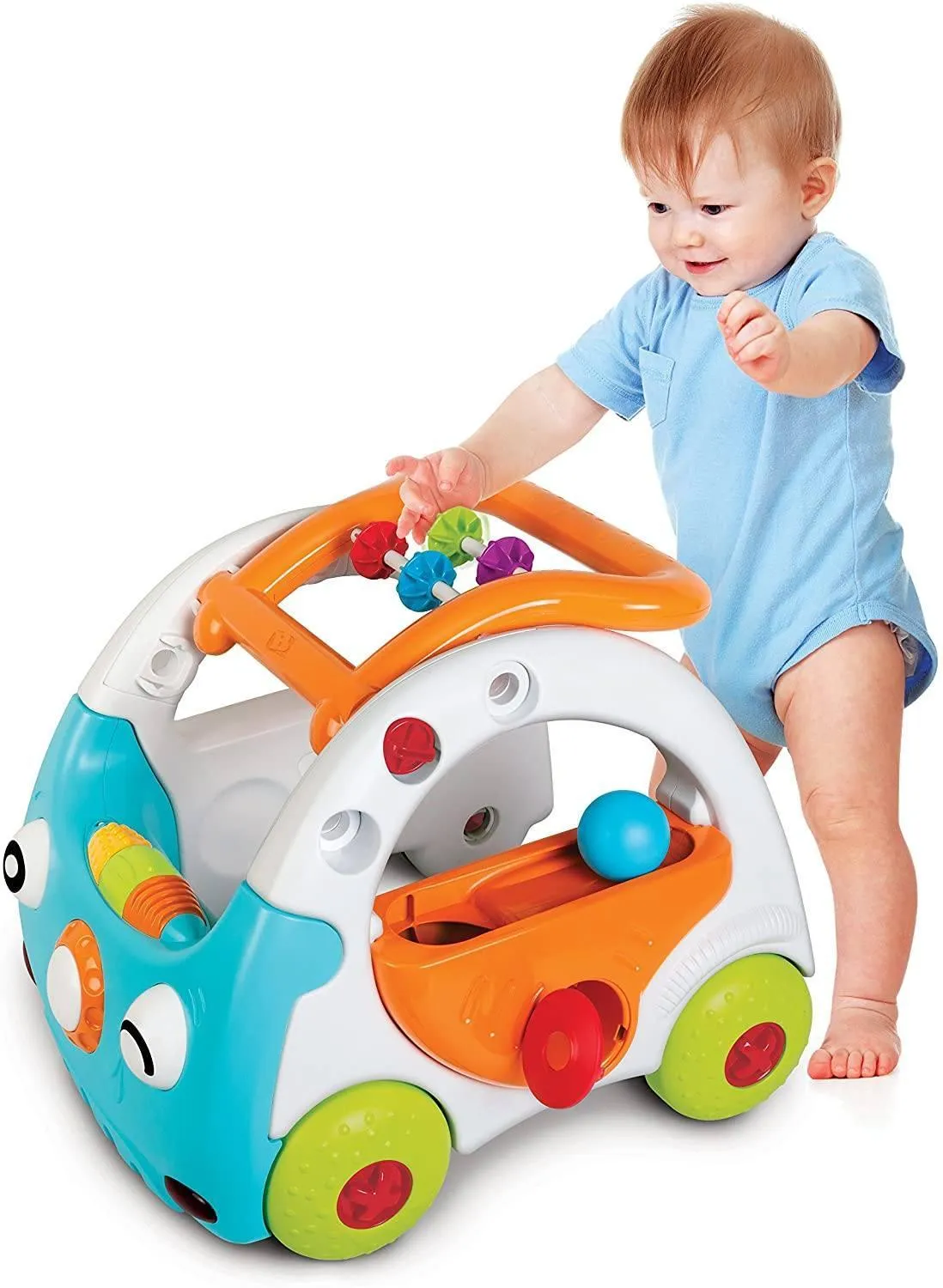 Infantino Grow with me Sensory 3-in-1 Walker Car