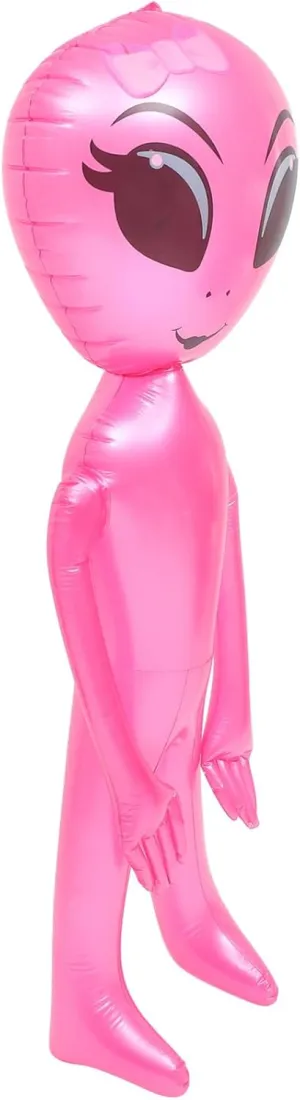 Inflatable Alien Birthday Party Inflatable Toy Pool Balloon Plaything Green Balloons Balloons Tumblers Toys Pvc Cartoon Child Decorations Pink