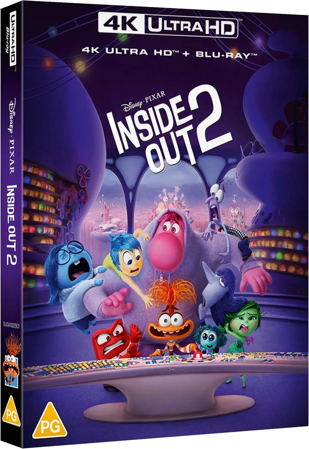 Inside Out 2 [4K UHD   Blu-ray] (2024)