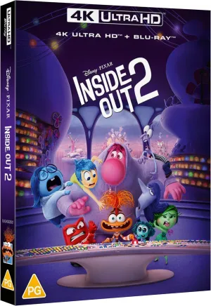 Inside Out 2 [4K UHD   Blu-ray] (2024)