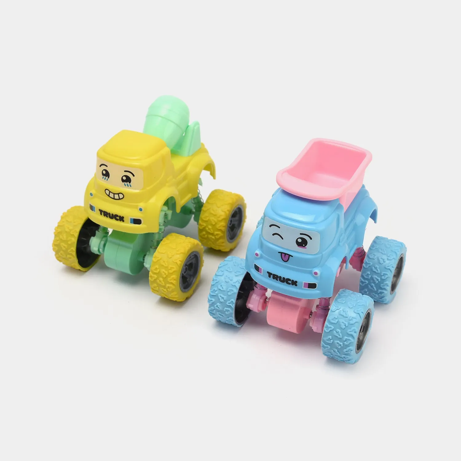 Interia Stunt Mini Friction Car | 4PCs