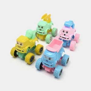 Interia Stunt Mini Friction Car | 4PCs