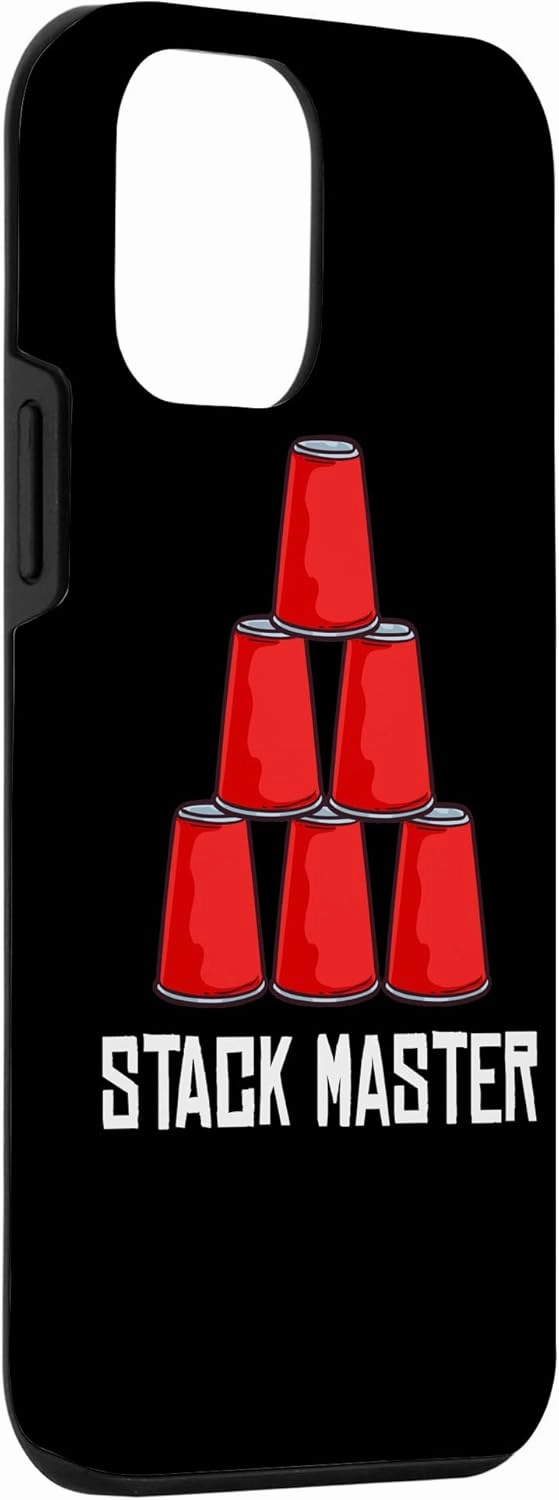 iPhone 12 mini Stack Master Speed Stacks Stacking Cup Case