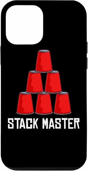 iPhone 12 mini Stack Master Speed Stacks Stacking Cup Case