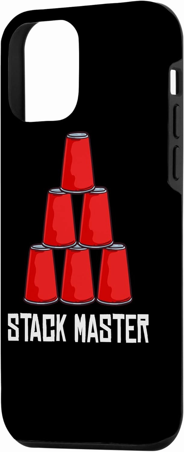 iPhone 12 mini Stack Master Speed Stacks Stacking Cup Case