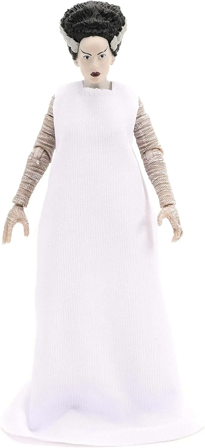 Jada Toys Universal Monsters 6" Bride of Frankenstein Action Figure, Toys for Kids and Adults, Black
