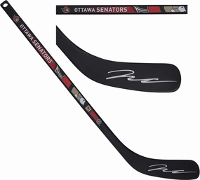 Jake Sanderson Ottawa Senators Autographed Mini Composite Hockey Stick - Autographed NHL Sticks