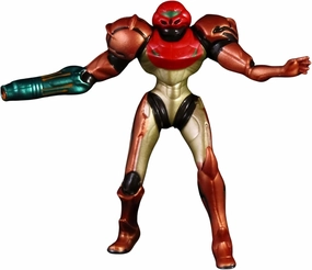 Jakks Pacific World of Nintendo 2.5" Mini Figure: Metroid Samus