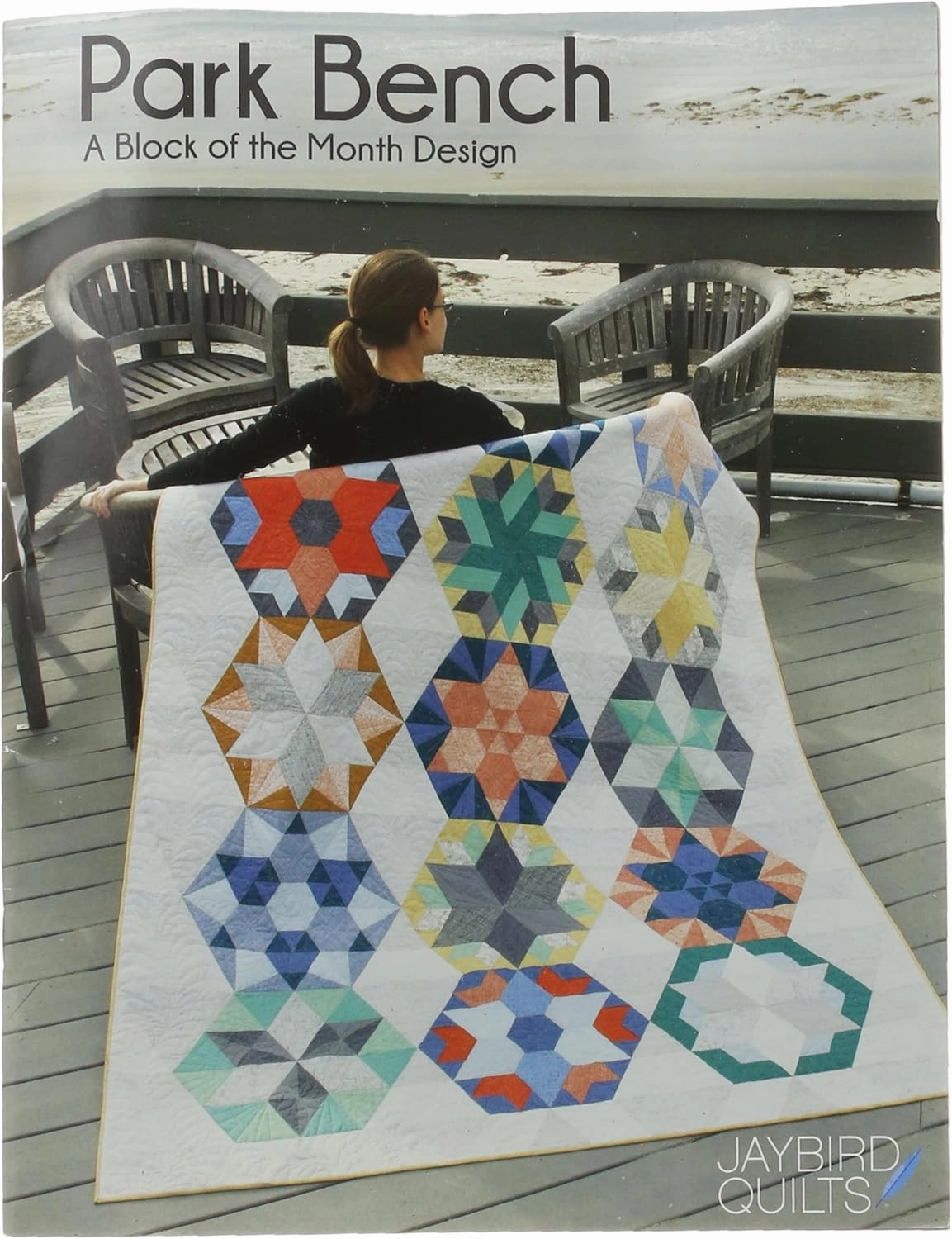 Jaybird BOM Park Bench Block of The Month